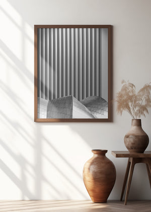 Art Prints of Chicago abstract