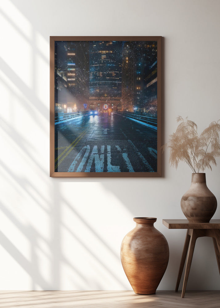 Art Prints of Only Grand Central
