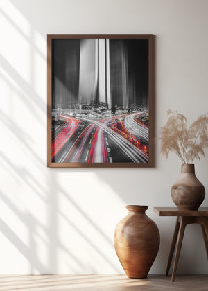 Art Prints of Night flow