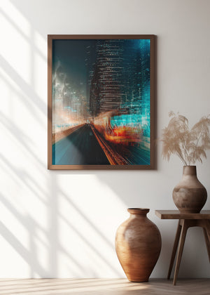 Art Prints of look into the future