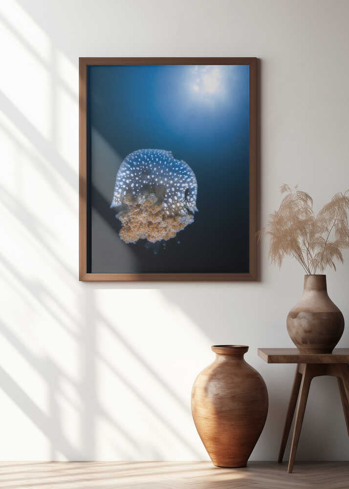 Jellyfish from Tachai pinnacle