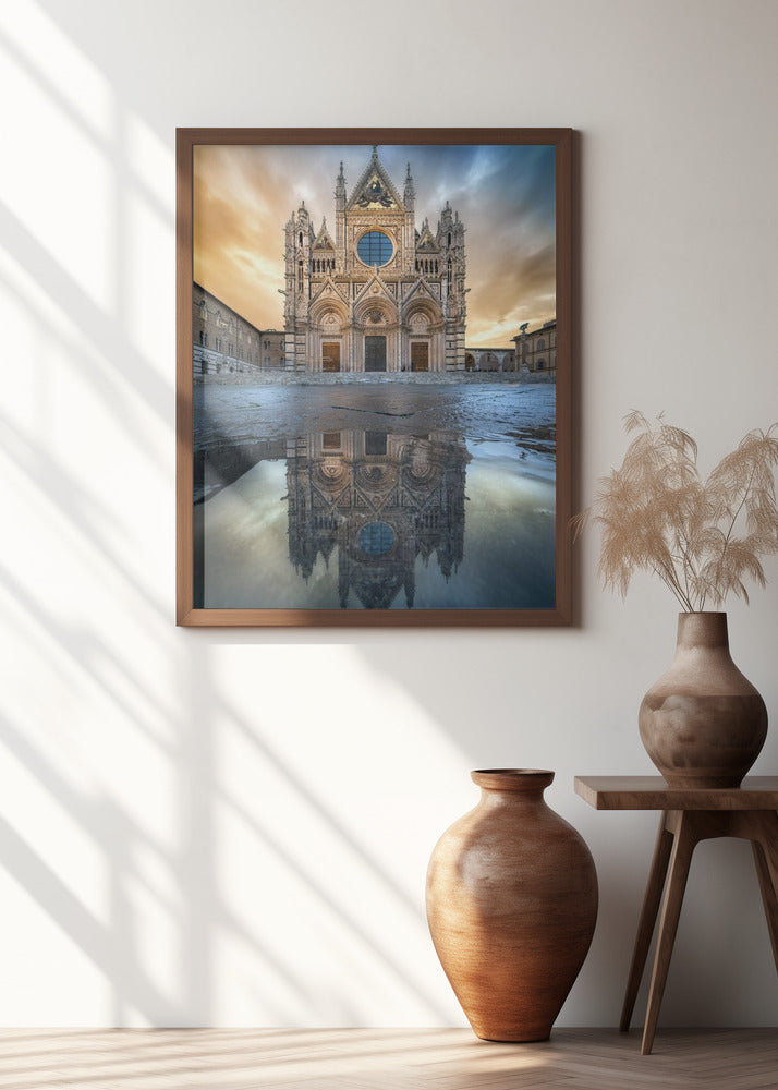 The dome after the rain