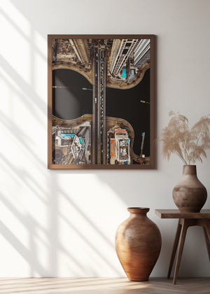 Art Prints of vision from the top