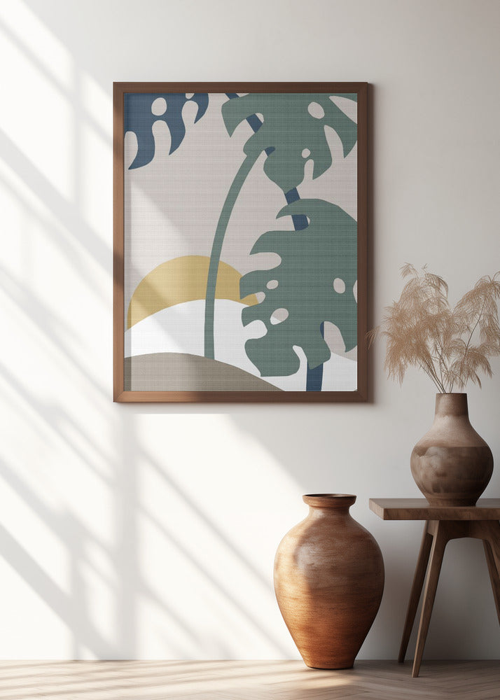 Monstera Cut Out 02