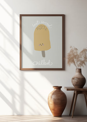 Art Prints of Chilled Ice Cream