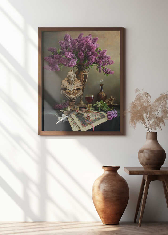 Still life with flowers