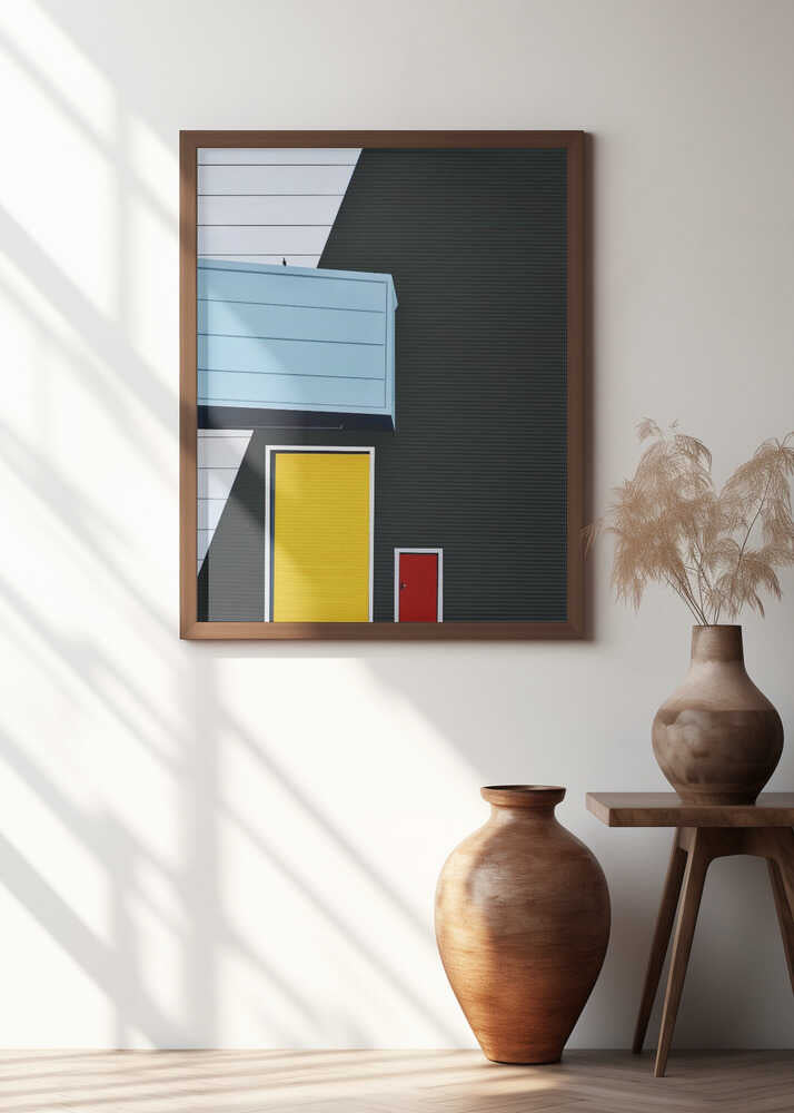 Facade - Caesarea industrial park