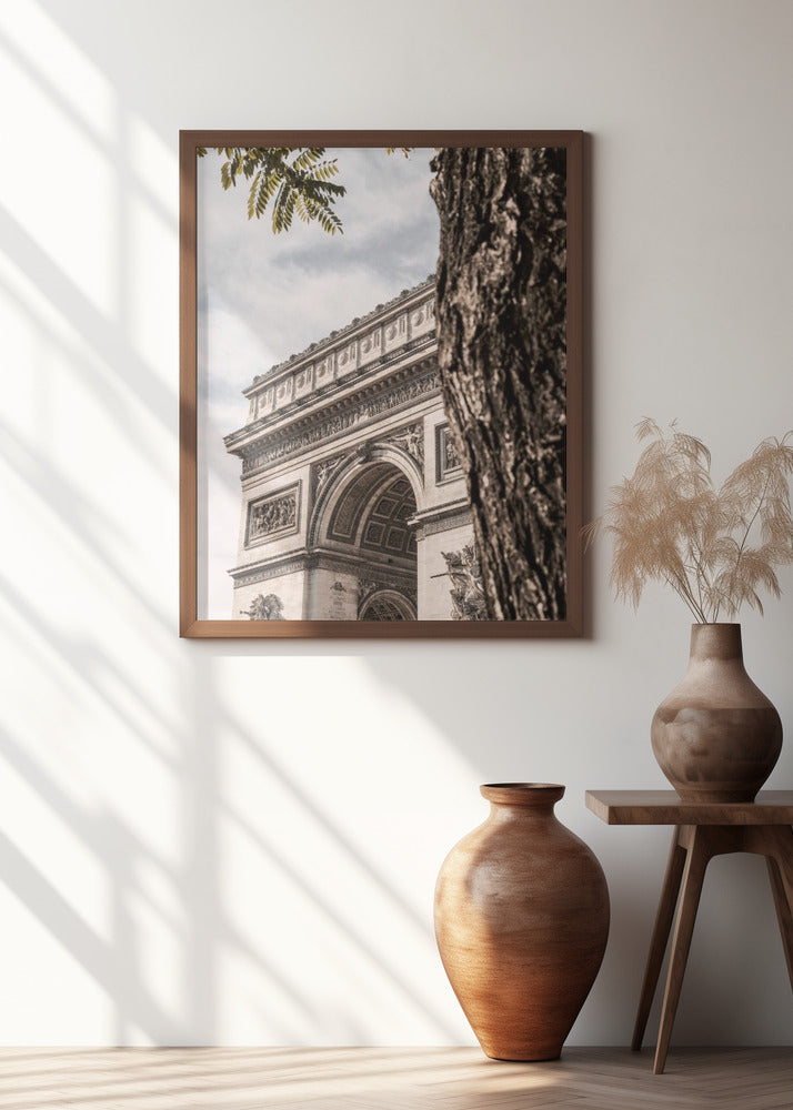Art Prints of Arc de Triomphe Paris