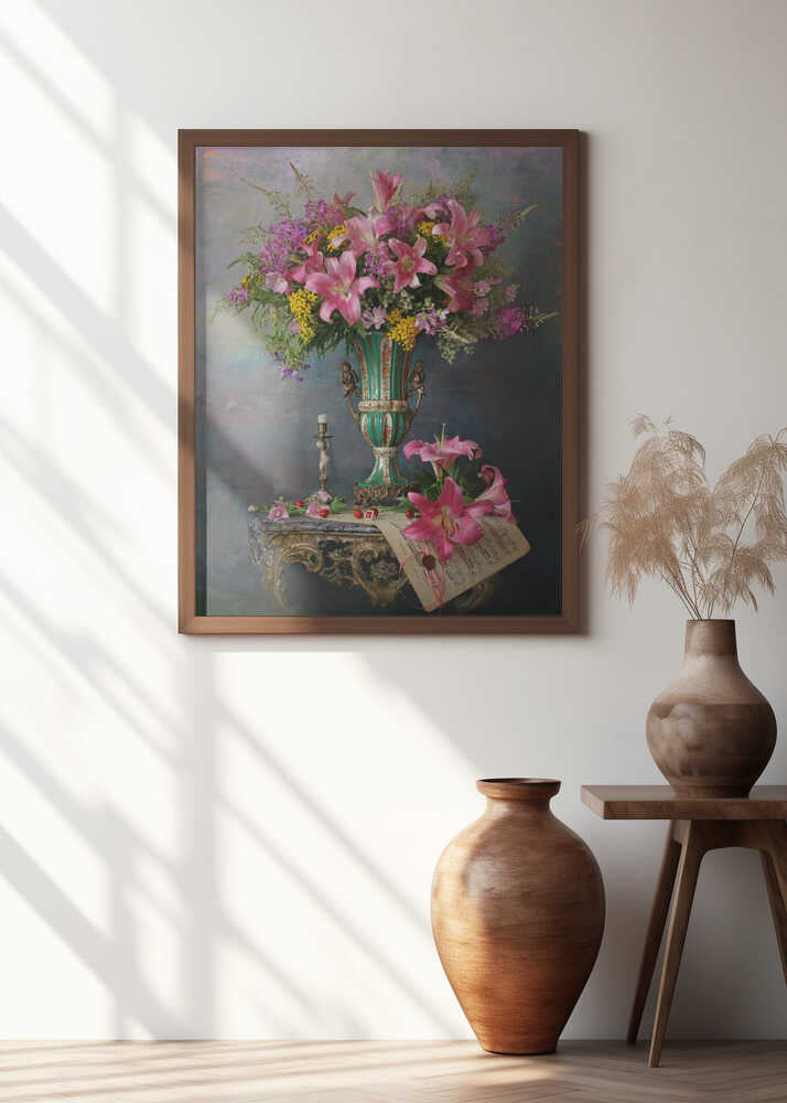 Still life with flowers