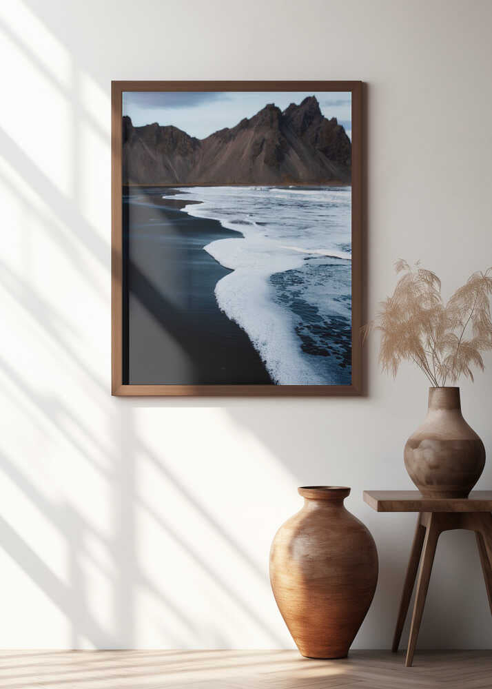 Natural black and white