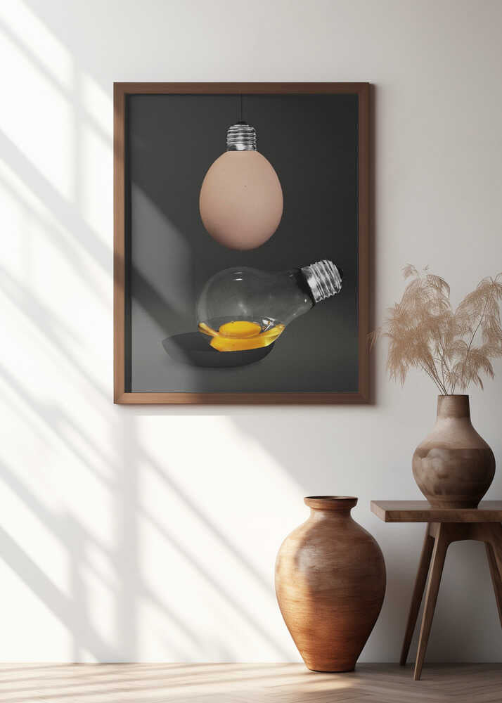 Is it a lamp or an egg?