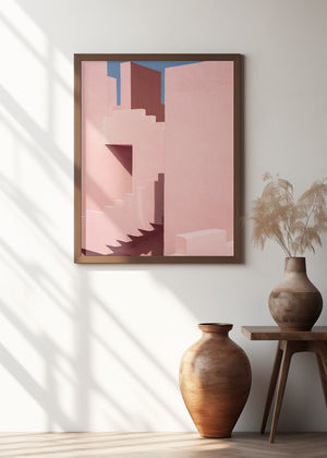 Art Prints of shapes and shadows