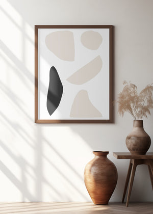 Art Prints of Organic Shapes