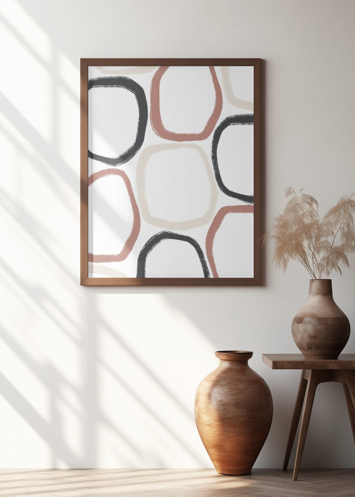 Art Prints of Three Stones - All Over