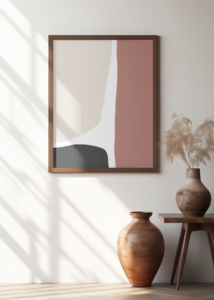Art Prints of Natural Shades Trio