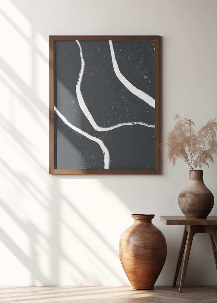 Art Prints of White Lines