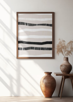 Art Prints of Stripes and Harmony