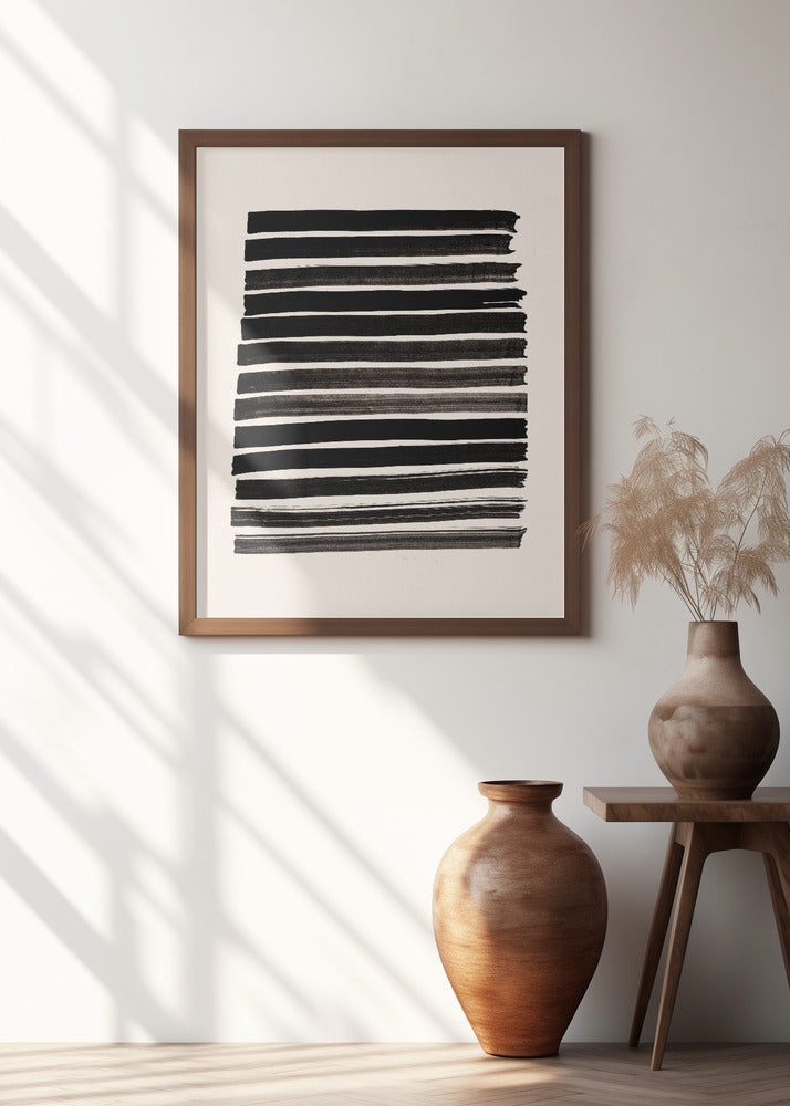 Art Prints of Stripes_Beige