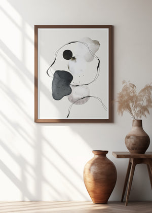 Art Prints of Abstract World no1.