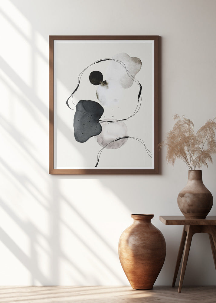 Art Prints of Abstract World no1.