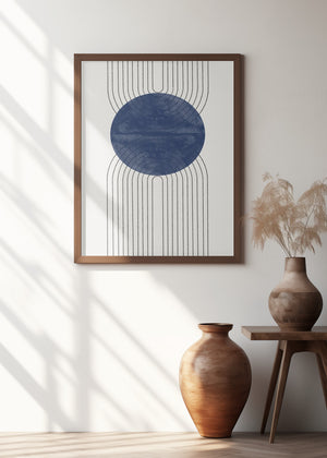 Art Prints of Blue Moon No1.