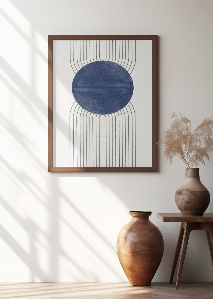 Art Prints of Blue Moon No1.