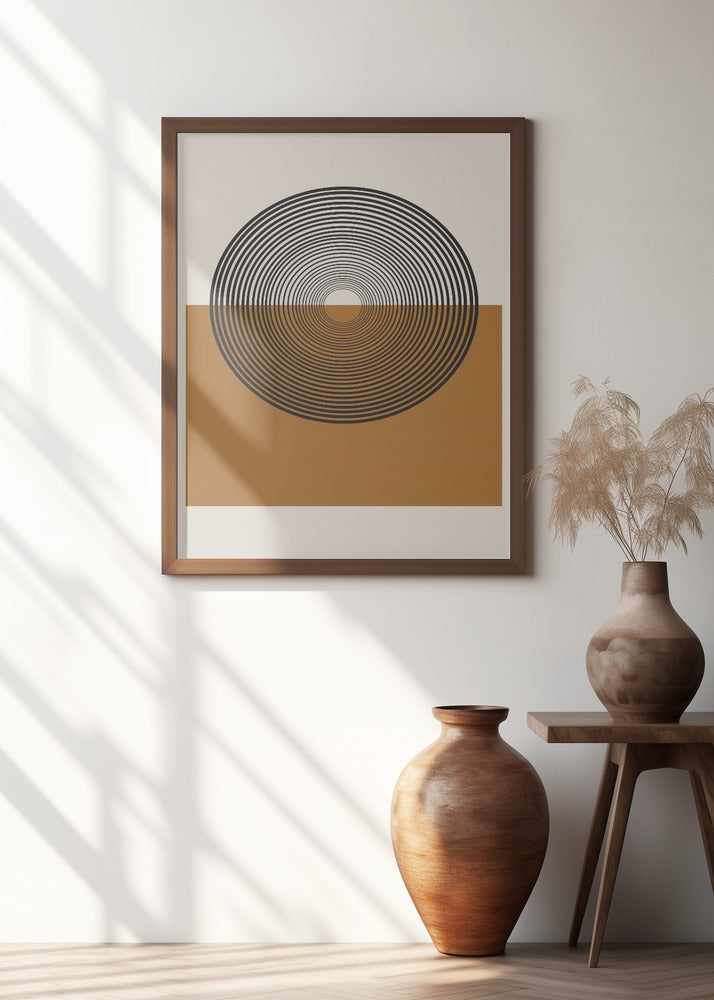 Art Prints of Retro Landscape