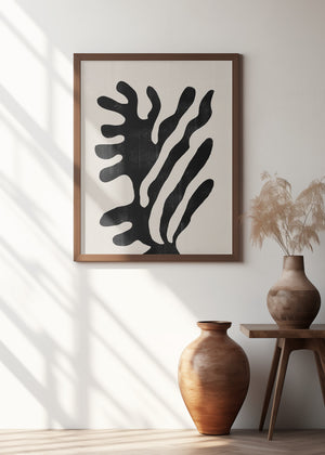 Art Prints of Abstract Plant No1.