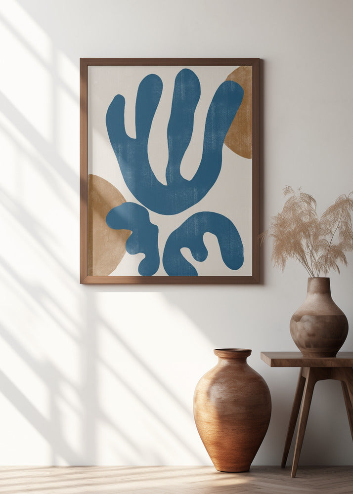 Art Prints of Modern Plant No3.