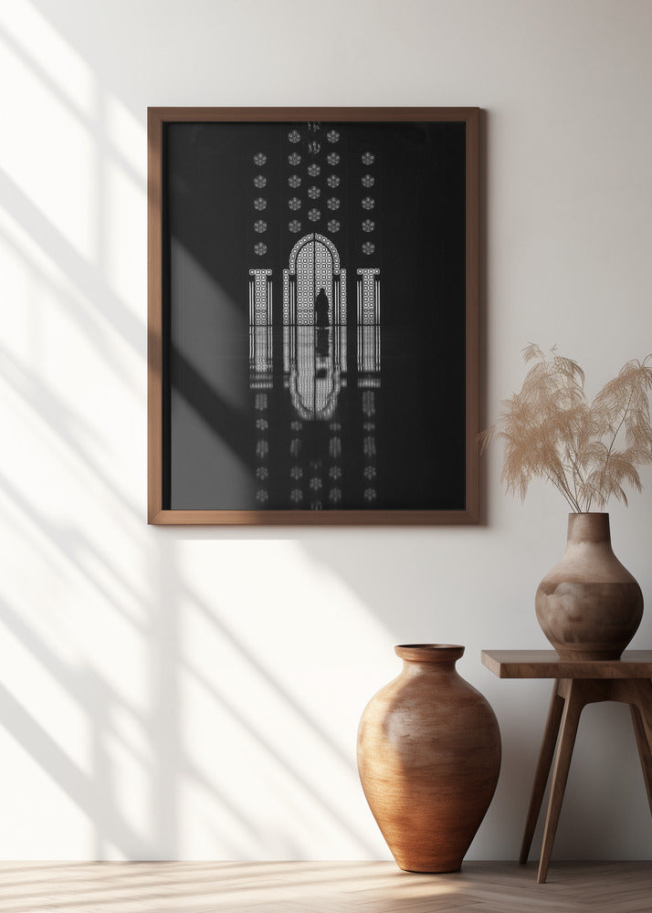 in the Hassan II Mosque