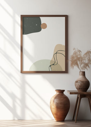 Art Prints of Abstract composition 8