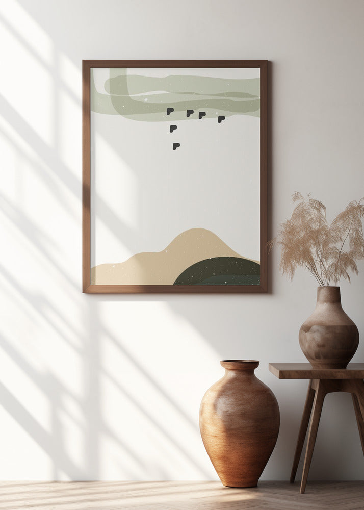 Art Prints of Abstract composition 9