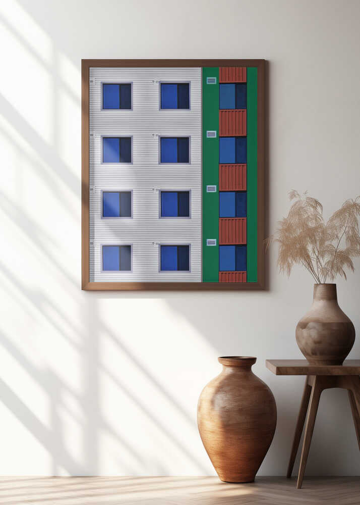 Facade - Downtown Los Angeles California