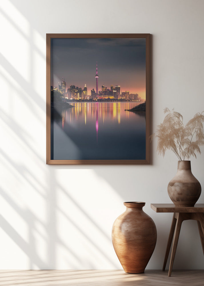 Art Prints of Toronto Sunrise
