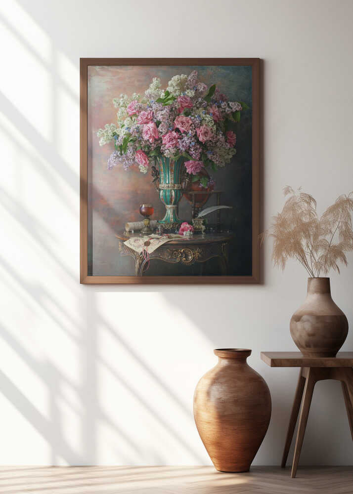 Still life with flowers