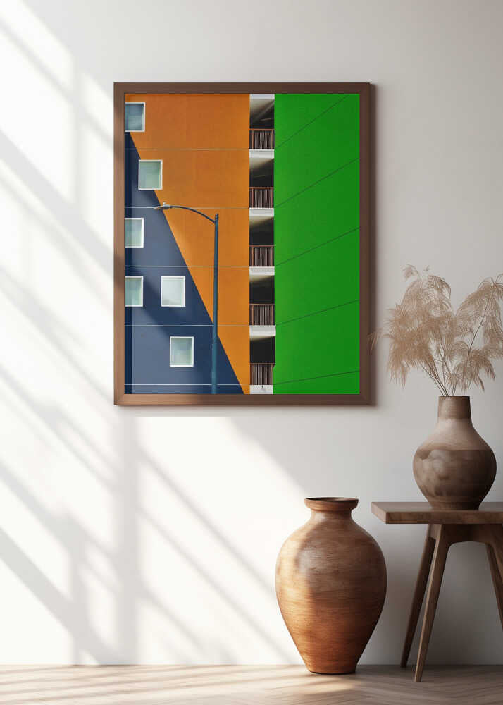 Facade - Downtown Los Angeles California