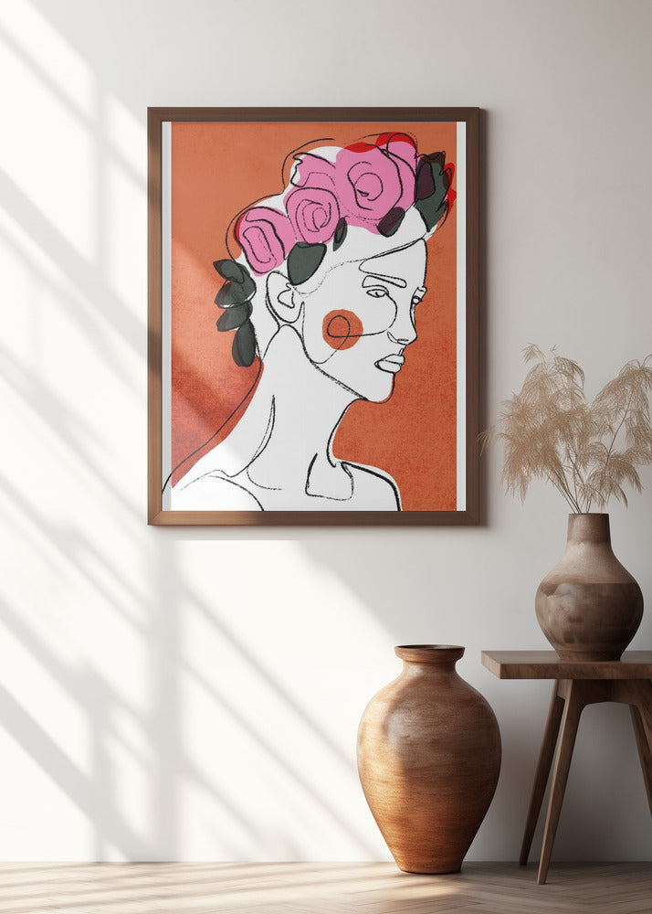 Floral Contemplation