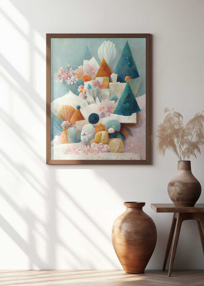 Whimsical Bloomscape