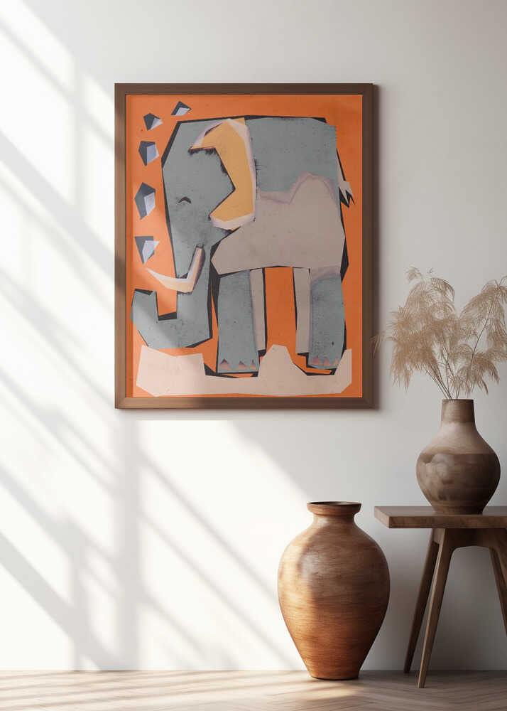 Geometric Elephant