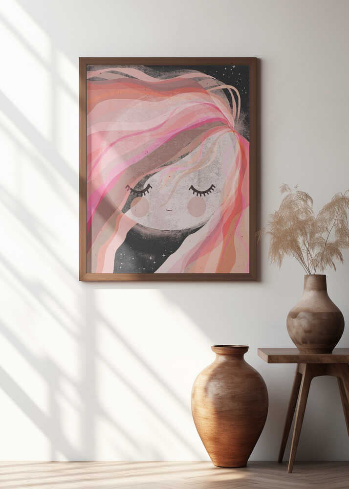 Dreamy Moon Whispers