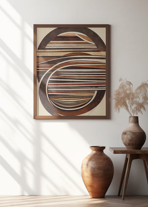 Art Prints of Curved Wood