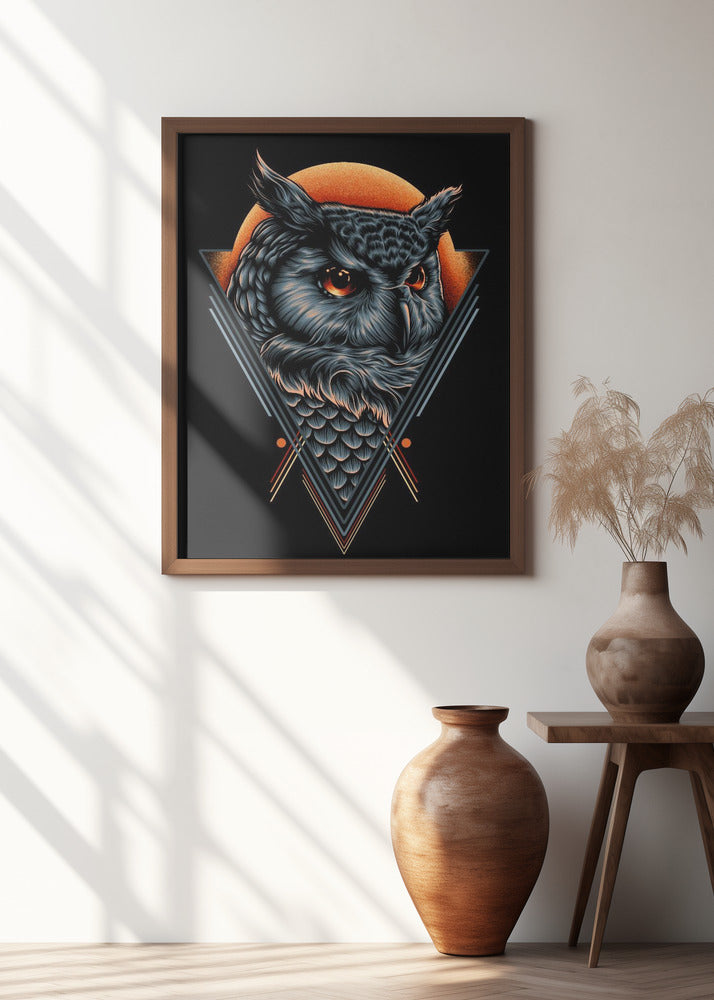 Canvas Art Print I Am The OWL