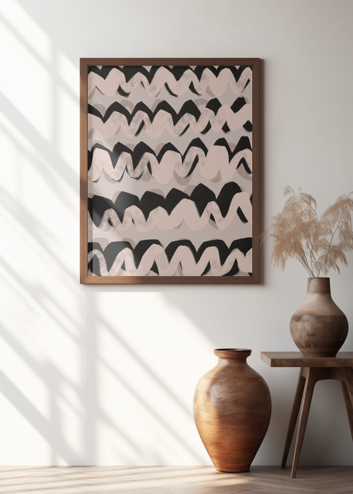 Zigzag Tapestry