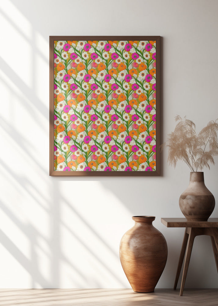Floral Harmony Quilt