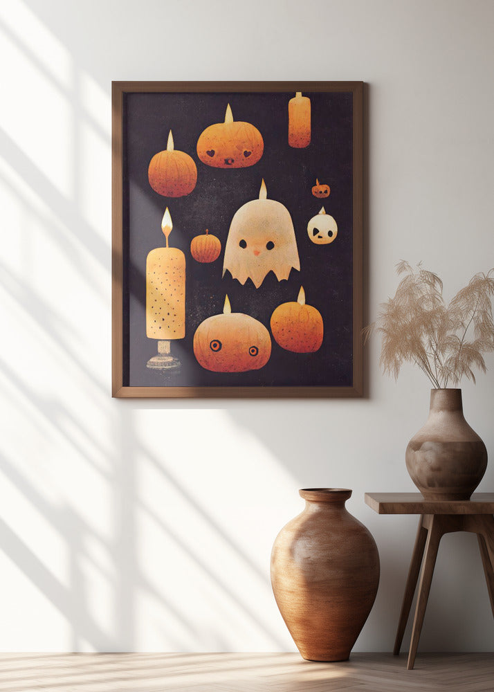 Haunted Pumpkin Glow