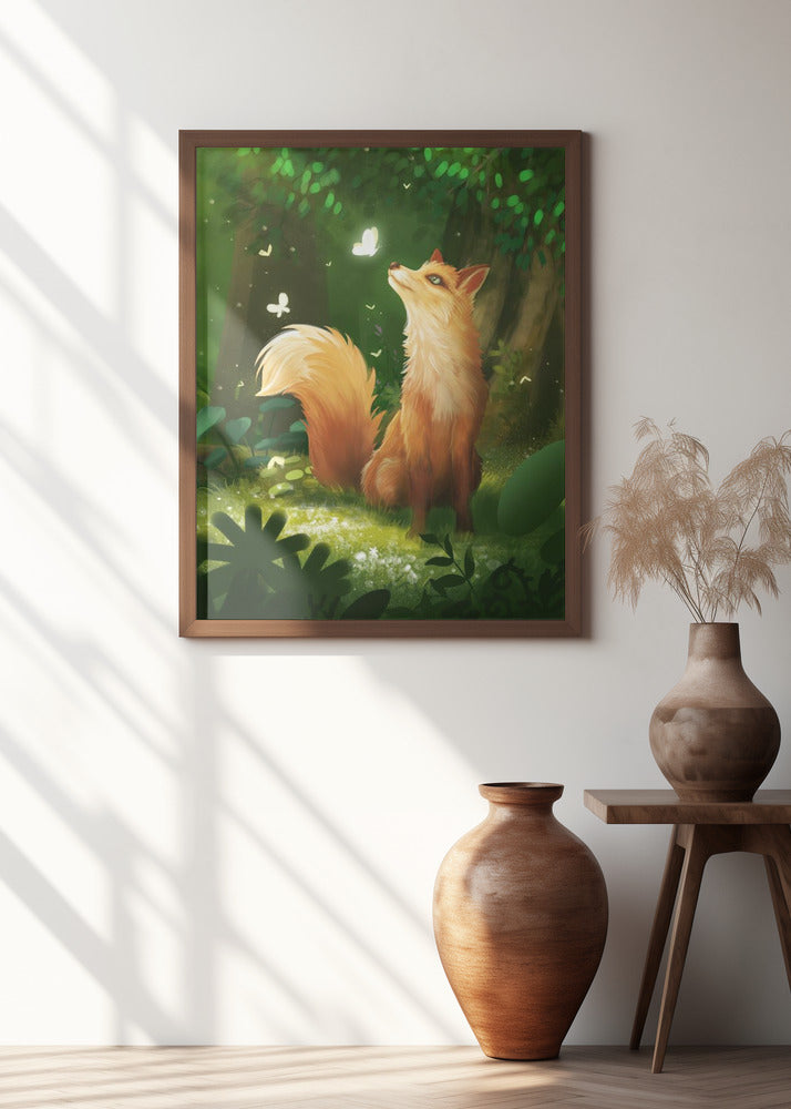 Dreamy Fox
