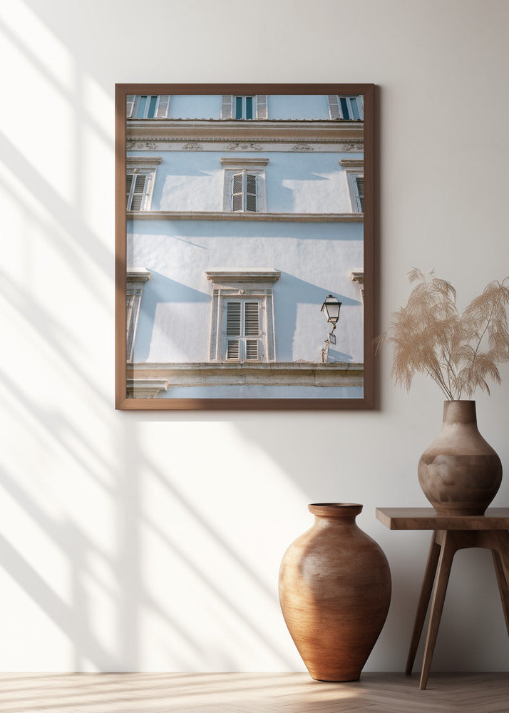 Blue tones of Rome - Italy travel photography ||