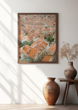 Art Prints of Roofs of Dubrovnik