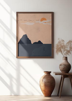 Art Prints of Deep dive