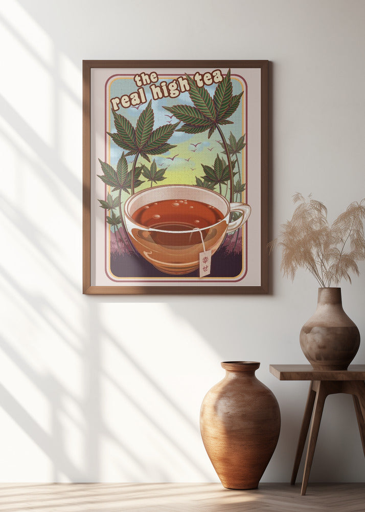 Art Prints of THE REAL HIGH TEA